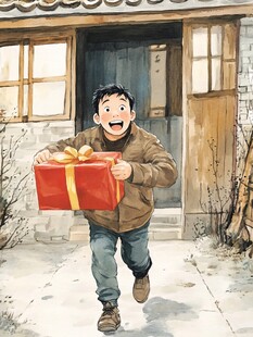 奇幻短篇漫画《三秒变身喵》封面